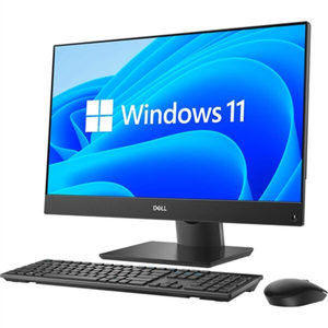  מחשב נייח מחודש Dell OptiPlex 7470 All-in-One Computer Intel Core i5-9500 (9th Gen) 16GB DDR4 SDRAM 512GB SSD 23.8″ Display Win11 pro