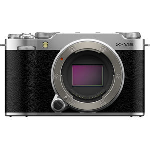 מצלמה FUJIFILM X-M5 Body (Silver) גוף בלבד