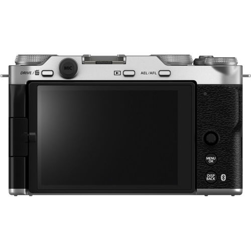 מצלמה FUJIFILM X-M5 Body (Silver) גוף בלבד