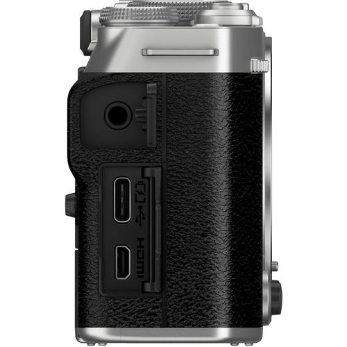 מצלמה FUJIFILM X-M5 Body (Silver) גוף בלבד