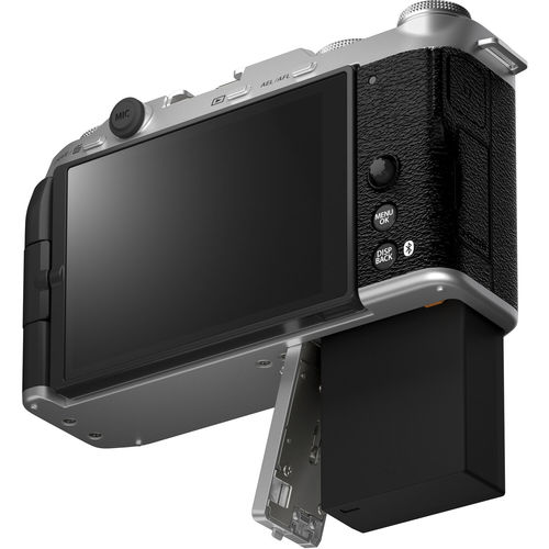 מצלמה FUJIFILM X-M5 Body (Silver) גוף בלבד