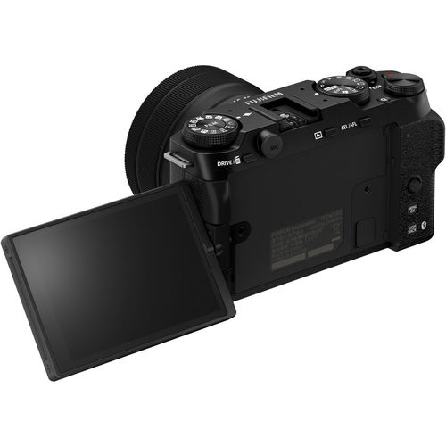 מצלמה FUJIFILM X-M5 Body (Black) גוף בלבד