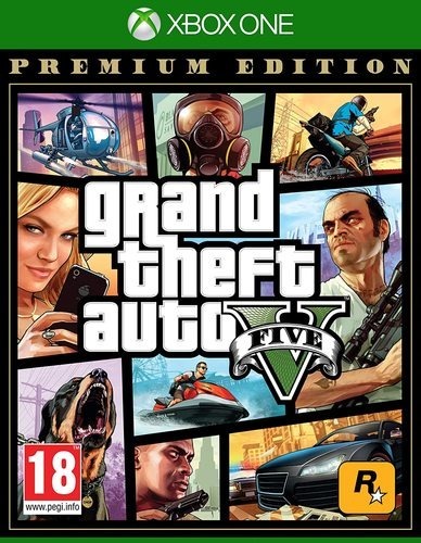 XONE GTA 5 PREMIUM EDITION (GTA V) אקסבוקס
