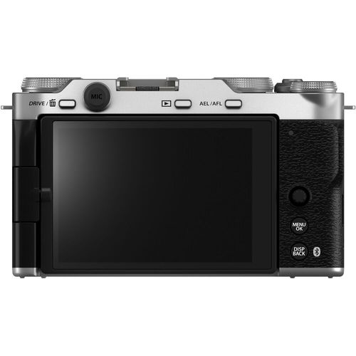 מצלמה FUJIFILM X-M5 kit XC 15-45mm (Silver)