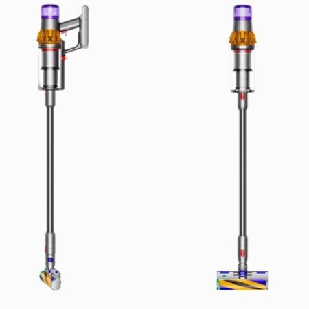שואב אבק עומד Dyson V15 Detect Absolute- יבואן רשמי