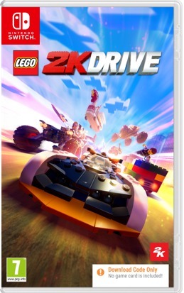 NINTENDO SWITCH LEGO 2K DRIVE קוד דיגיטלי נינטנדו