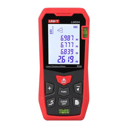 מד מרחק לייזר 70 מטר מסדרת LM A GO תוצרת UNI-T