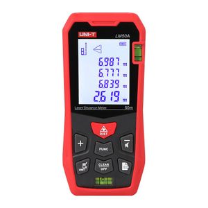 מד מרחק לייזר 70 מטר מסדרת LM A GO תוצרת UNI-T