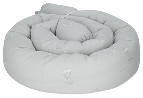 נחשוש - נחש בד ארוך 100% כותנה ג'רזי מקולקציית וינטג' - תכלת סירות