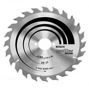 להב מסור עגול 7.25" מבית בוש -  2608640852 Bosch