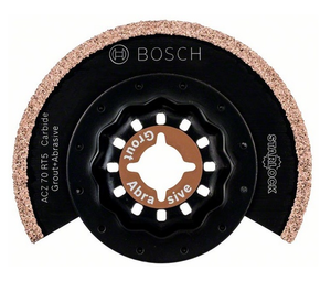 להב מסור חצי עגול לחתכים צרים BOSCH ACZ 70 RT5 Carbide-RIFF בוש