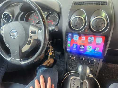 מערכת מולטימדיה לניסאן קשקאי 2012 genesis standart