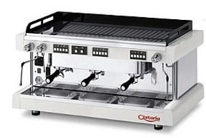מכונת אספרסו מקצועית לעסקים ASTORIA Pratic Avant 3 GR- לבן