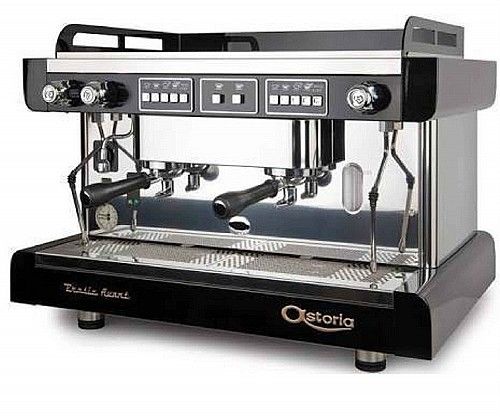 מכונת אספרסו מקצועית לעסקים ASTORIA Pratic Avant 2 GR- שחור