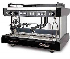 מכונת אספרסו מקצועית לעסקים ASTORIA Pratic Avant 2 GR- שחור