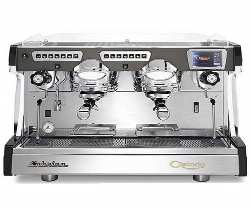מכונת אספרסו מקצועית לעסקים ASTORIA Sabrina 2 GR- שחור