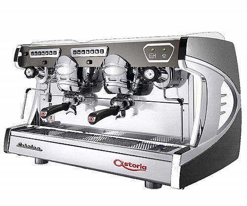 מכונת אספרסו מקצועית לעסקים ASTORIA Sabrina 2 GR- שחור