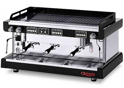 מכונת אספרסו מקצועית לעסקים ASTORIA Pratic Avant 3 GR- שחור