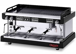 מכונת אספרסו מקצועית לעסקים ASTORIA Pratic Avant 3 GR- שחור