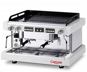 מכונת אספרסו מקצועית לעסקים ASTORIA Pratic Avant 2 GR- לבן