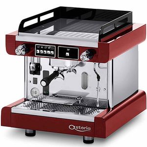 מכונת אספרסו מקצועית לעסקים ASTORIA Pratic Avant 1 GR- אדום