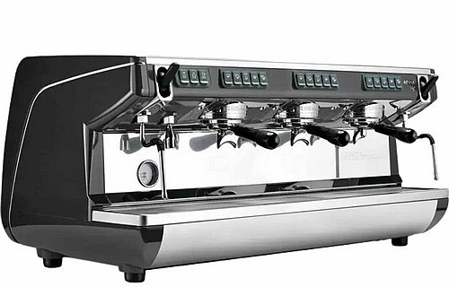 מכונת אספרסו מקצועית לבתי עסק Nuova Simonelli Appia Life (3 ראשים)- שחור