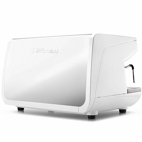 מכונת אספרסו מקצועית לבתי עסק Nuova Simonelli Apia Life (שני ראשים)- לבן