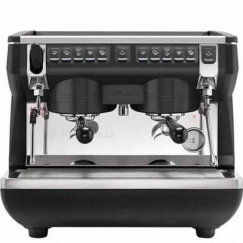 מכונת אספרסו מקצועית לבתי עסק Nuova Simonelli Appia Life שני ראשים- שחור