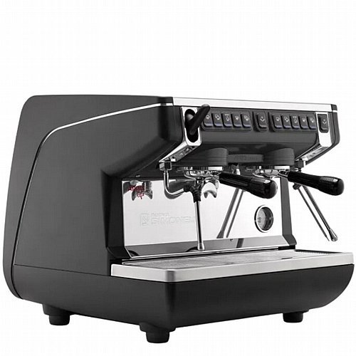 מכונת אספרסו מקצועית לבתי עסק Nuova Simonelli Appia Life (2 ראשים)- שחור