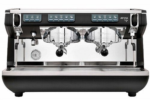 מכונת אספרסו מקצועית לבתי עסק Nuova Simonelli Apia Life (שני ראשים)- שחור