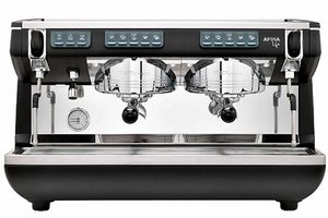 מכונת אספרסו מקצועית לבתי עסק Nuova Simonelli Apia Life (שני ראשים)- שחור