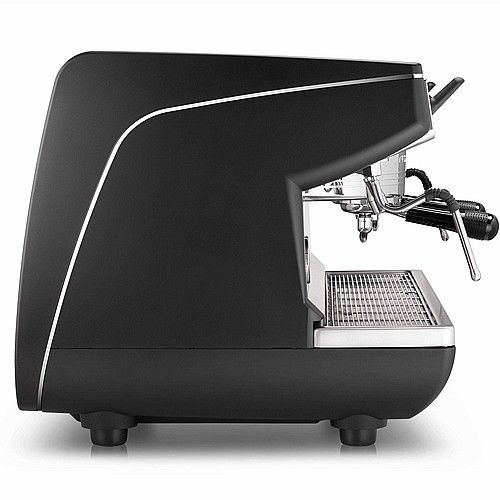 מכונת אספרסו מקצועית לבתי עסק Nuova Simonelli Apia Life (שני ראשים)- שחור