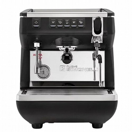 מכונת אספרסו מקצועית לבתי עסק Nuova Simonelli Appia Life ראש אחד- שחור