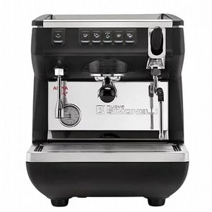מכונת אספרסו מקצועית לבתי עסק Nuova Simonelli Appia Life ראש אחד- שחור