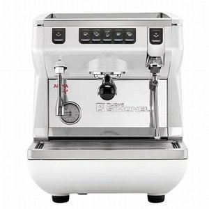 מכונת אספרסו מקצועית לבתי עסק Nuova Simonelli Appia Life ראש אחד- לבן