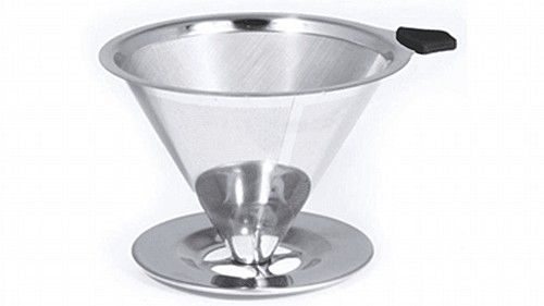 POUR OVER STAINLESS STEEL - 1L (9 CUPS)