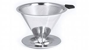 BIALETTI POUR OVER STAINLESS STEEL - 1L (9 CUPS)