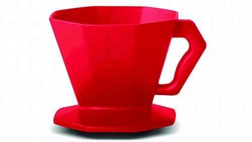 POUR OVER PLASTIC- 2 CUPS- RED