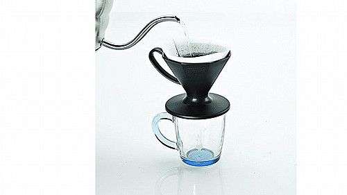 POUR OVER PLASTIC- 2 CUPS- RED