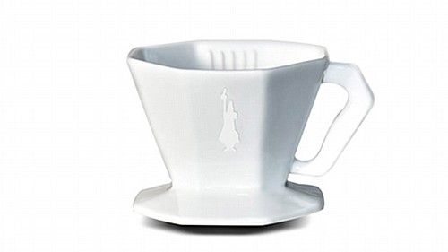BIALETTI POUR OVER CERAMIC- WHITE- 4 CUPS
