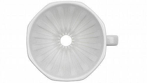 BIALETTI POUR OVER CERAMIC- WHITE- 2 CUPS