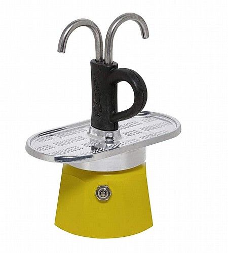 סט מיני אקספרס BIALETTI + שתי כוסות אספרסו