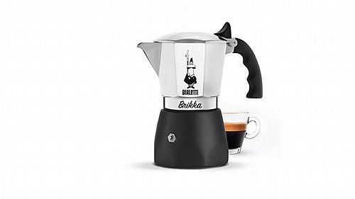 מקינטה BIALETTI NEW BRIKKA (2 כוסות)