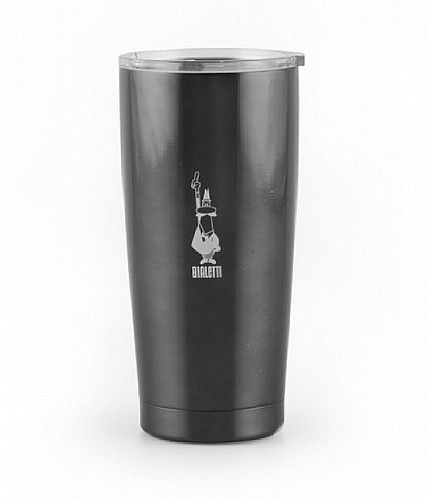 מג טרמי BIALETTI 550 ml אפור כהה