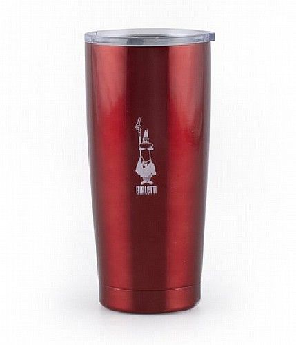 מאג תרמי מנירוסטה BIALETTI 550 ml אדום