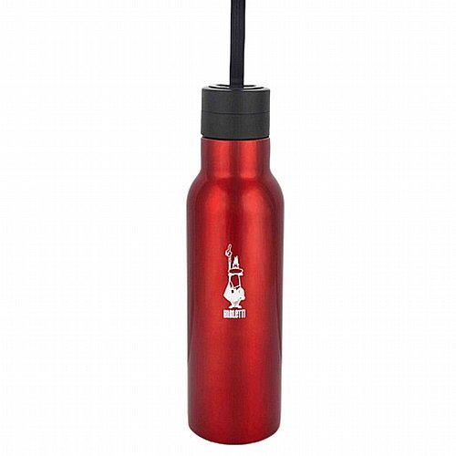 בקבוק טרמי BIALETTI - (0.75 Lt)- אדום