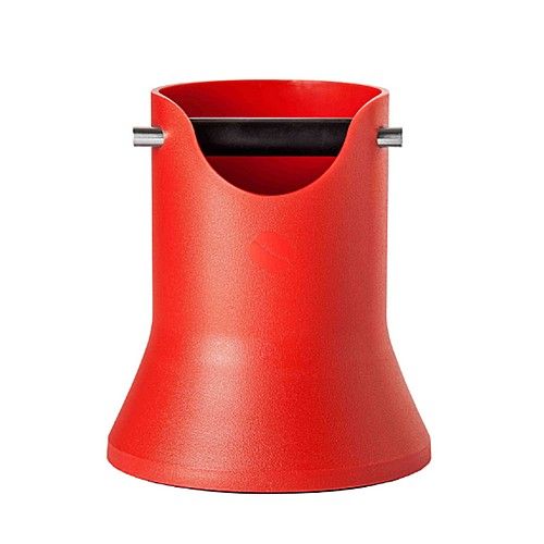 פח ריקון- CREMA PRO- Knock Bin- צבע אדום- 175 מ