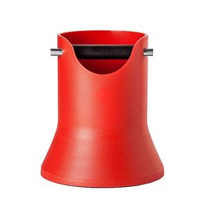 פח ריקון- CREMA PRO- Knock Bin- צבע אדום- 175 מ"מ