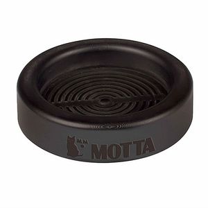 מעמד גומי MOTTA לדוחסן קפה- שחור מעוגל