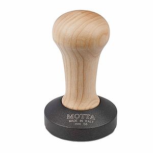 דוחסן קפה 58 מ"ל MOTTA- תחתית לא דביקה- עץ עם שילוב שחור